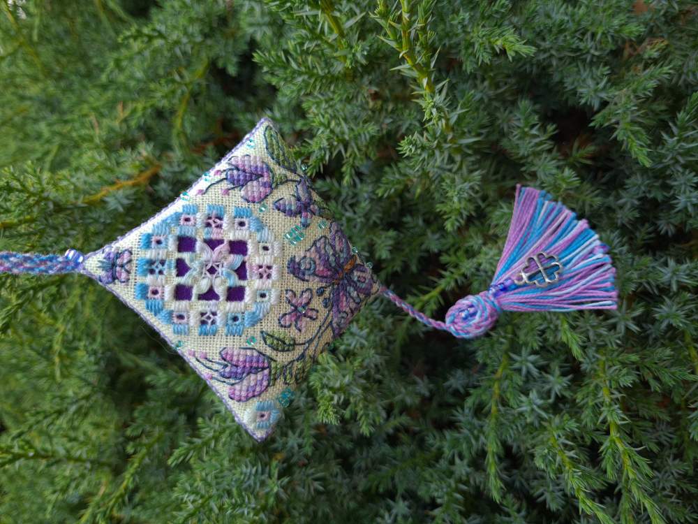 Durene Jones - "Butterfly ornament"